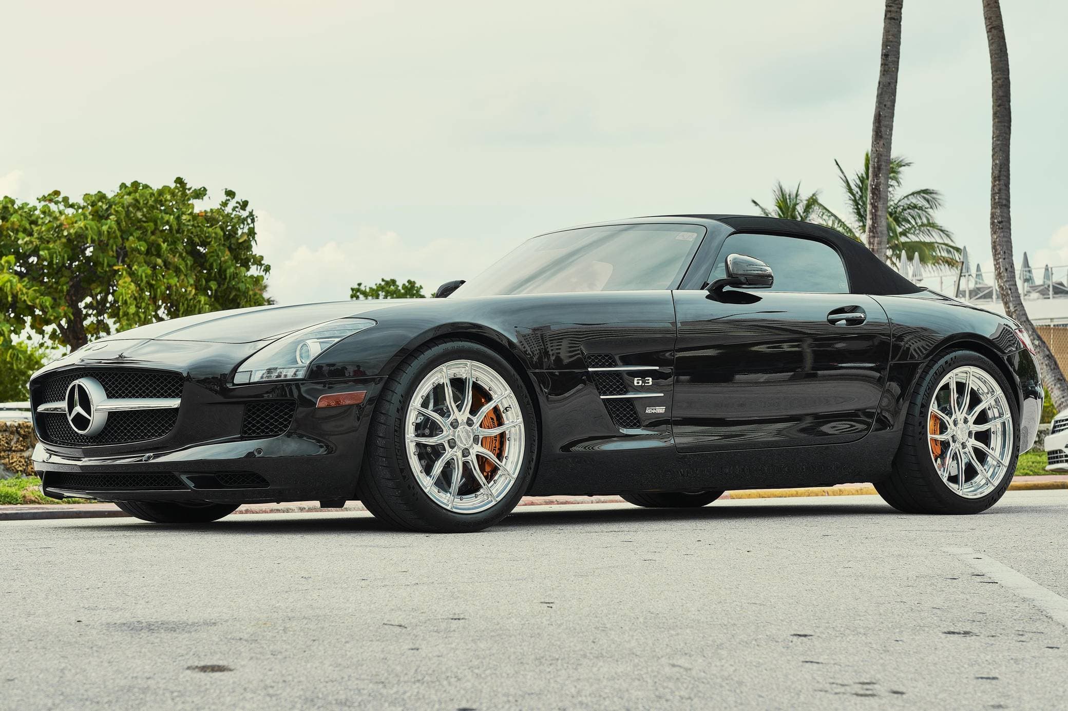 2012 Mercedes-Benz SLS AMG sold for $148,000