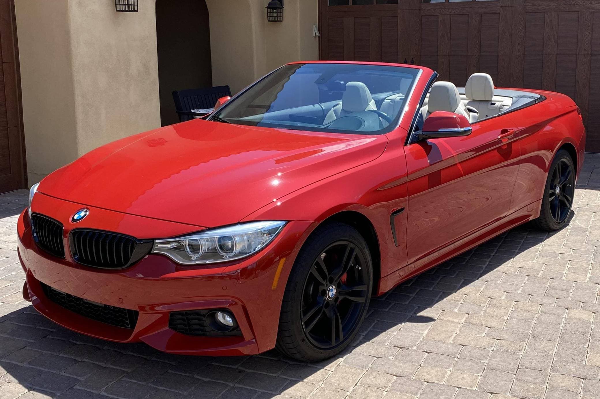 2015 BMW 4 Series sold for $31,750
