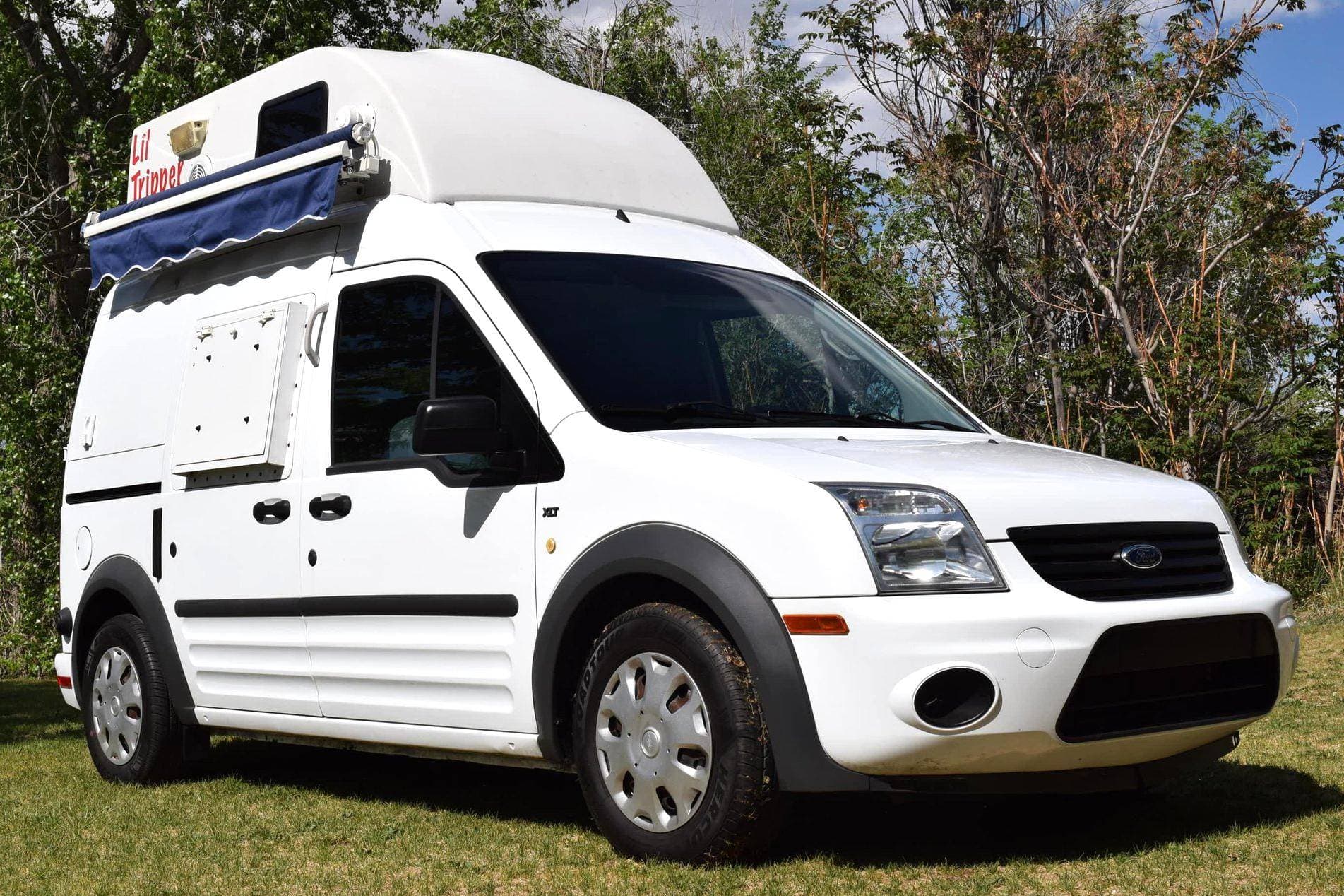 2011 Ford Transit Connect sold for $17,000