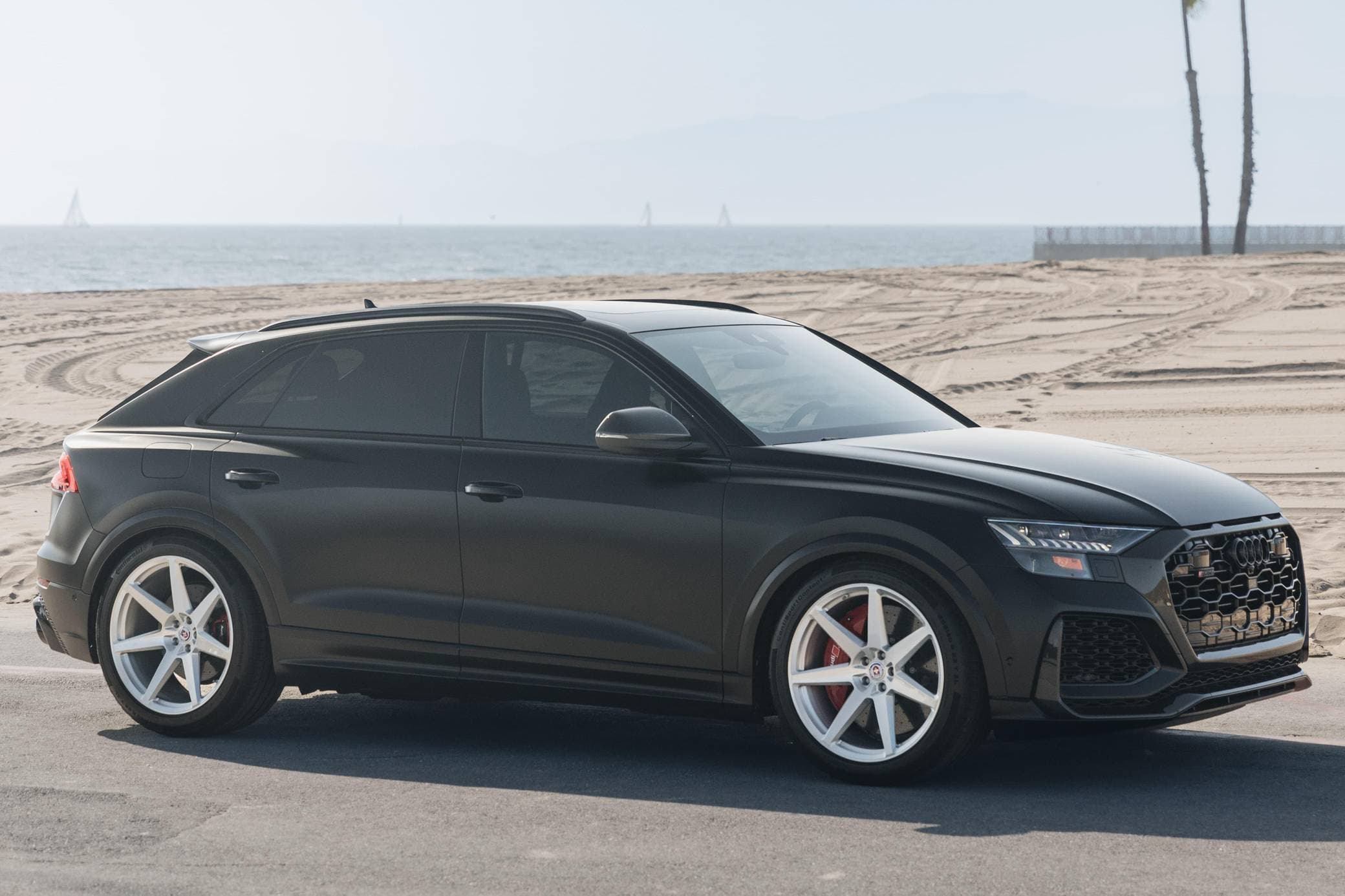 2021 Audi RS Q8 sold for $128,000