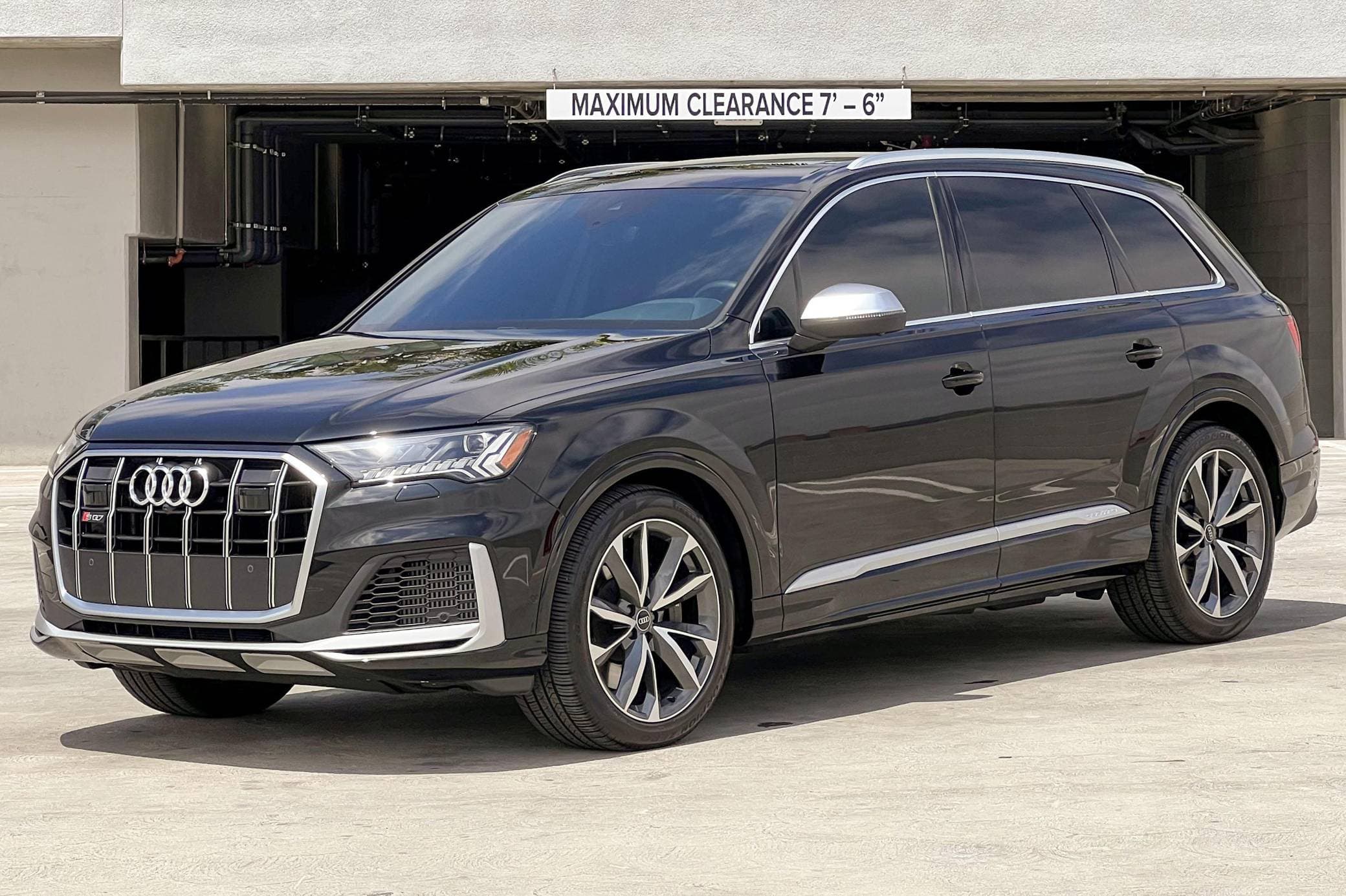 2021 Audi SQ7 sold for $80,000