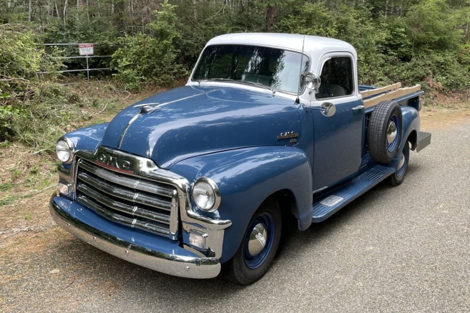 1954 GMC New Design Pickup (1947-1955) sold for $37,000