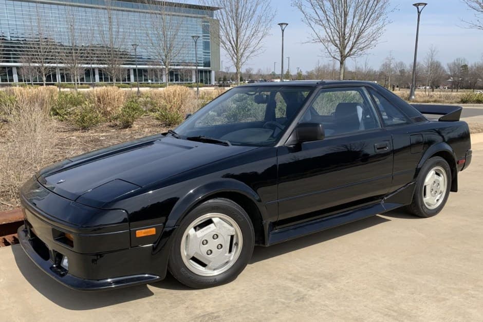 1986 Toyota AW11 MR2 sold for $11,250