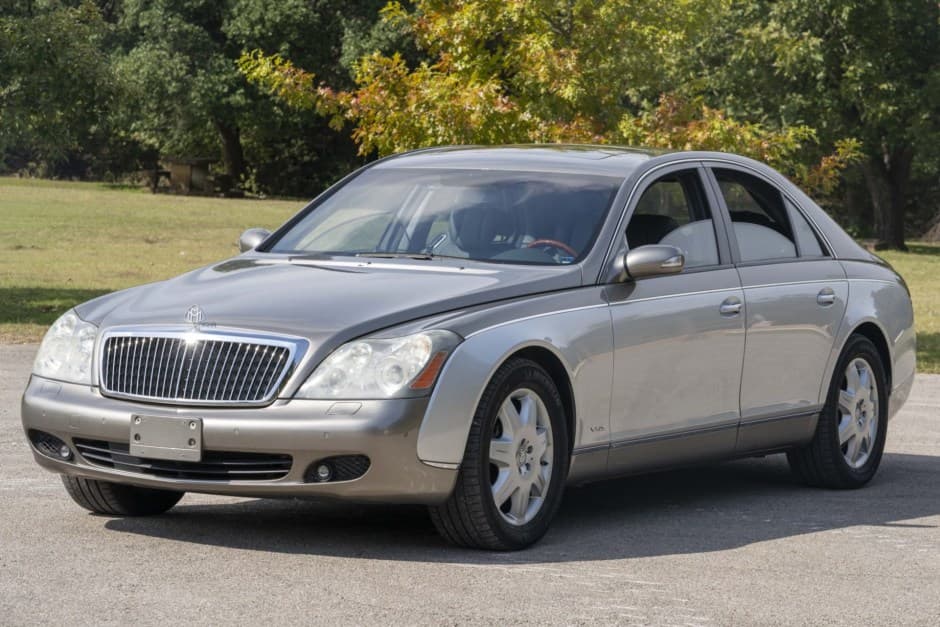 2005 Maybach 57 sold for $42,250