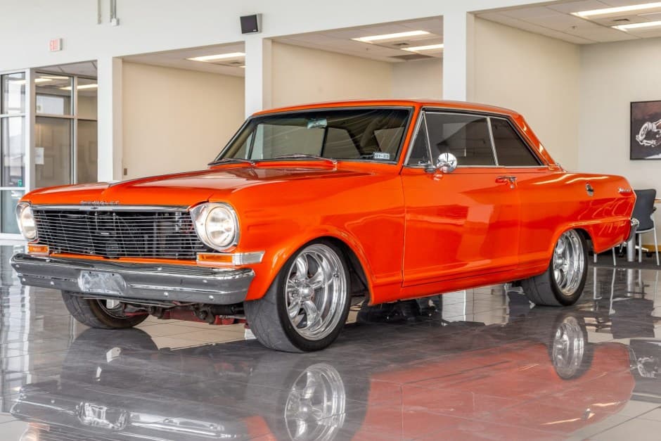 1963 Chevrolet Nova sold for $24,750