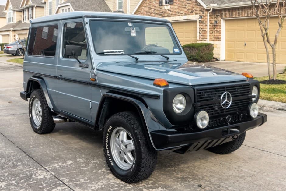 1987 Mercedes-Benz W460 Geländewagen sold for $47,500