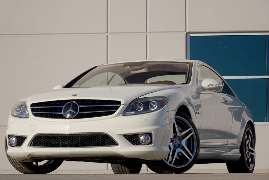 2008 Mercedes-Benz AMG sold for $30,500