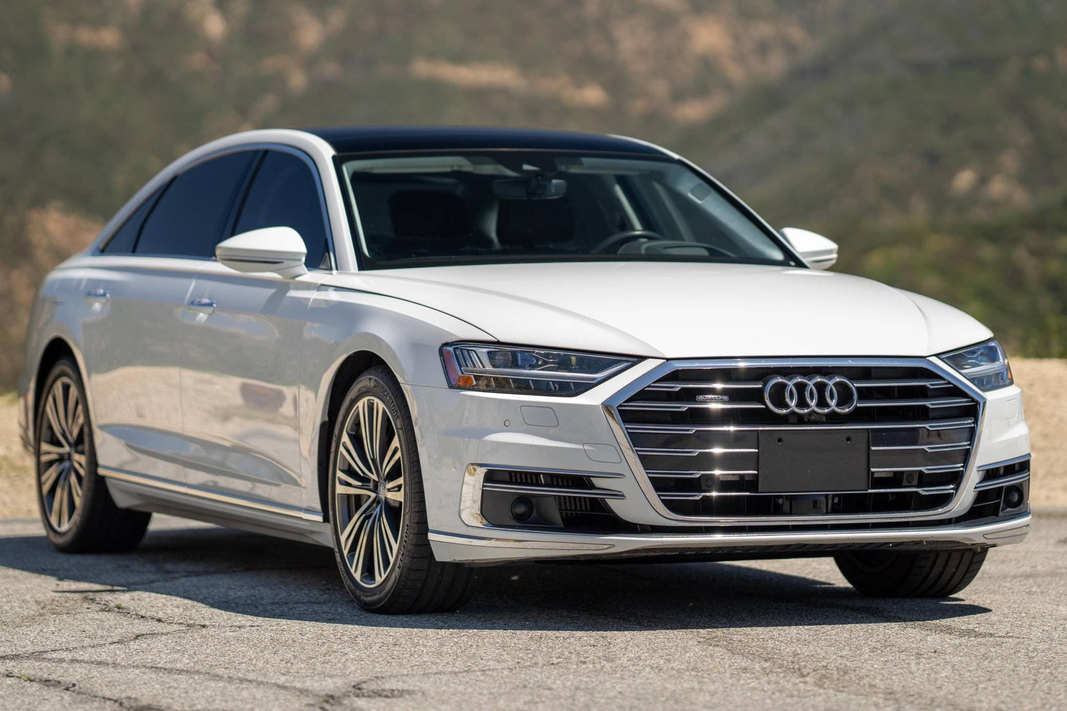 2019 Audi A8 sold for $41,500