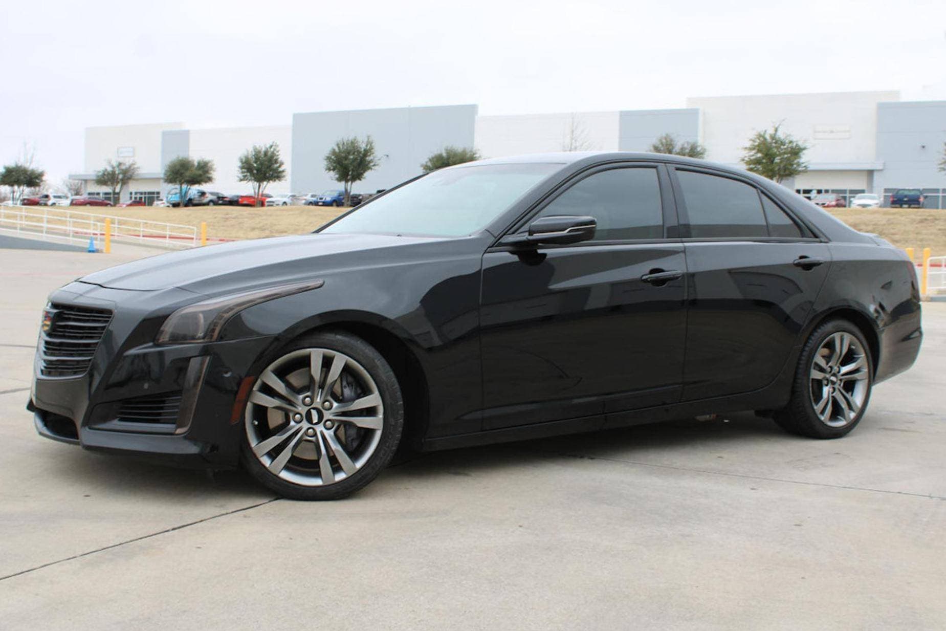 2015 Cadillac CTS sold for $17,333