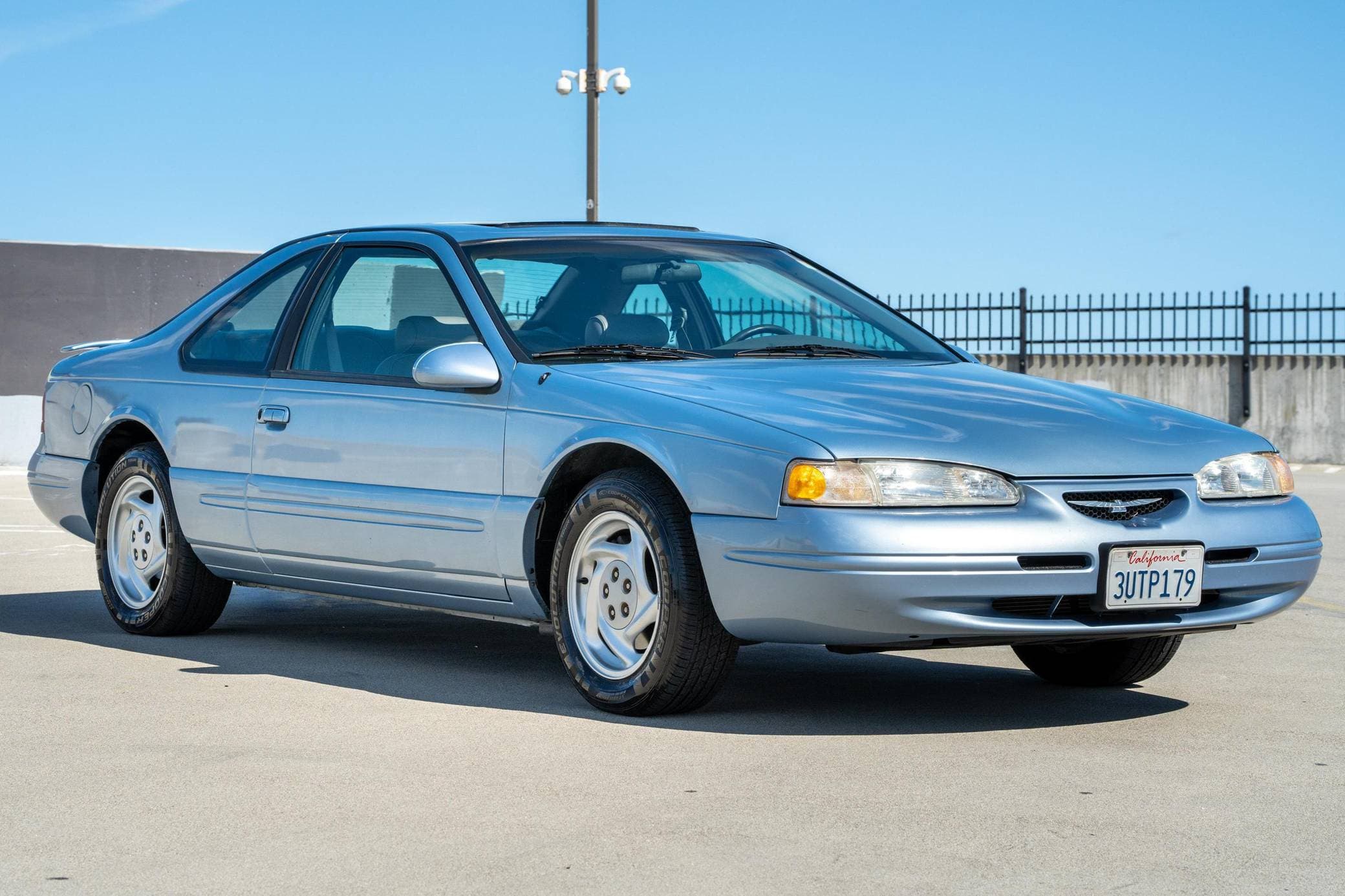 1997 Ford Thunderbird sold for $8,000