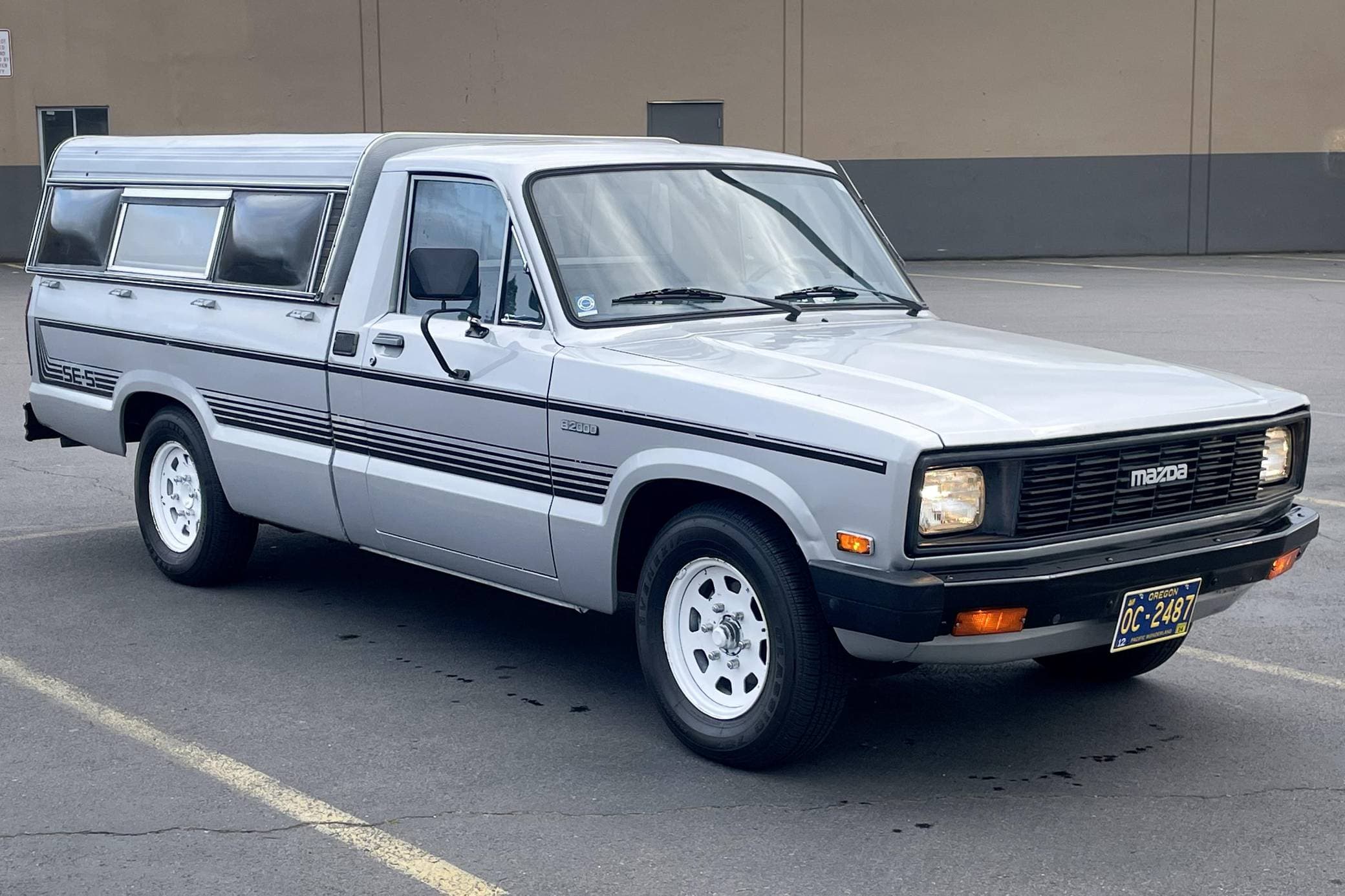 1984 Mazda B2000 sold for $5,755