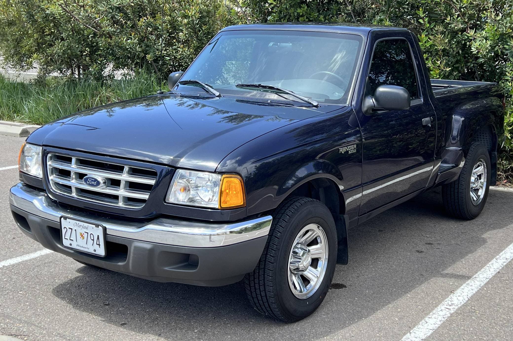 2001 Ford Ranger sold for $7,200