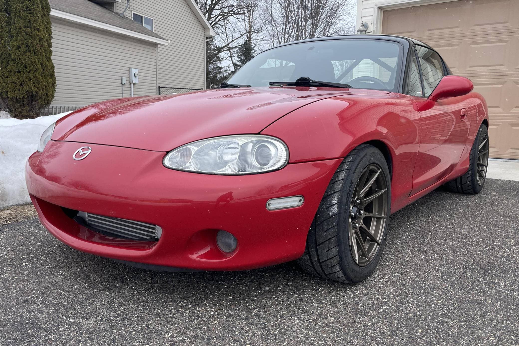 2003 Mazda NB Miata sold for $11,600