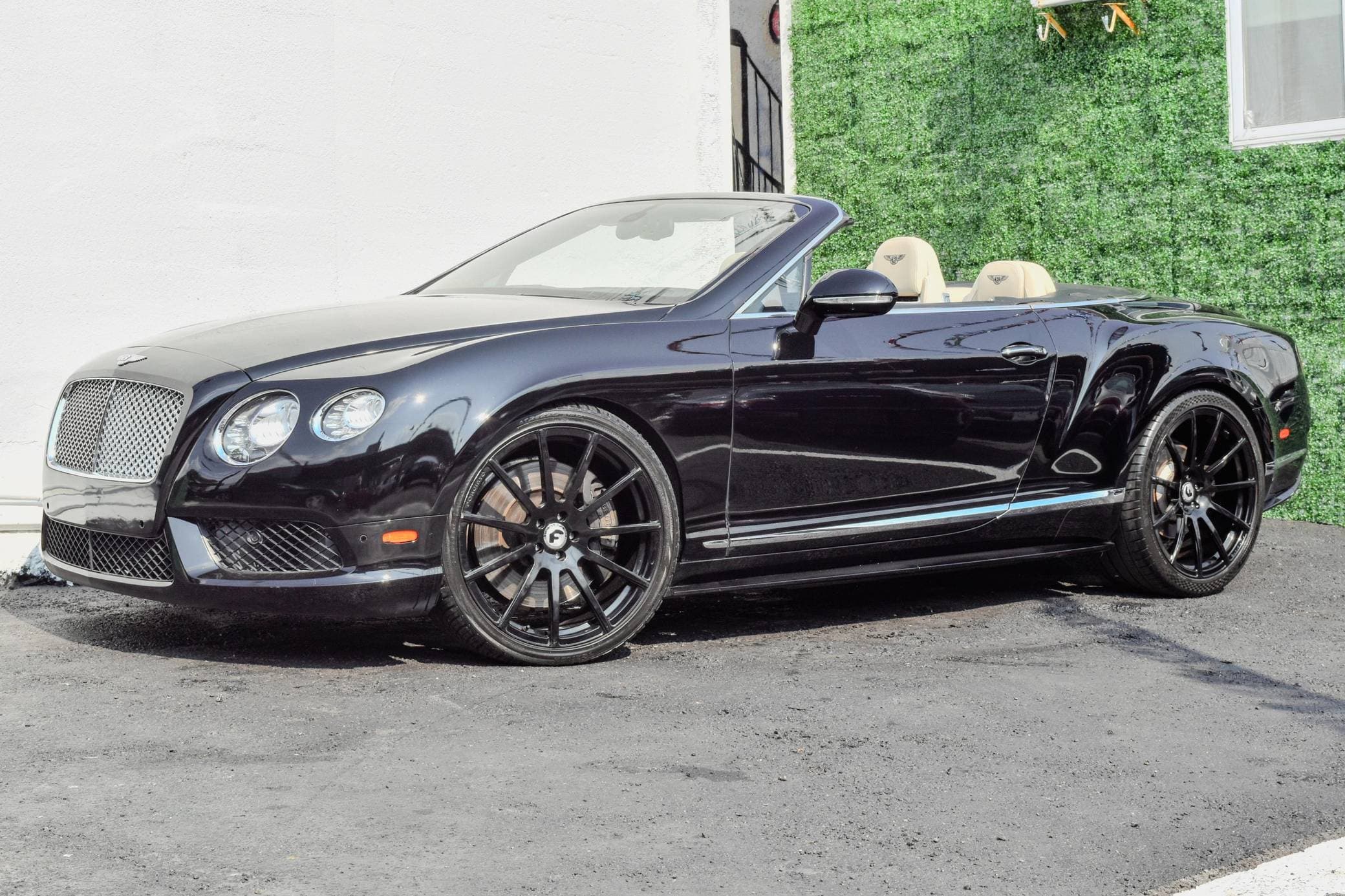 2014 Bentley Continental sold for $47,000