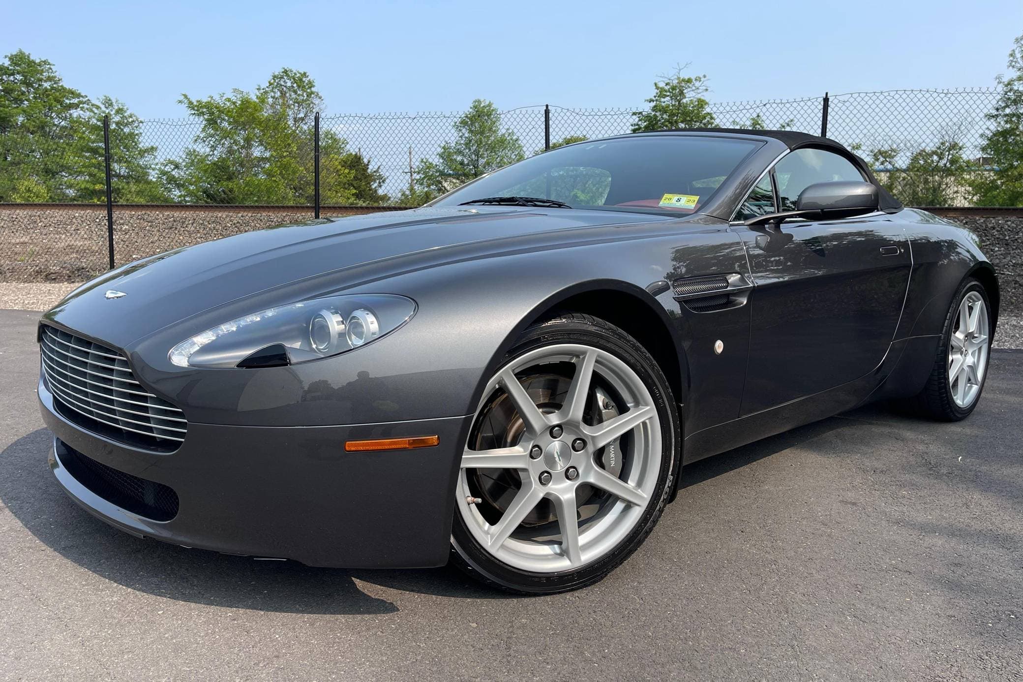2008 Aston Martin Vantage sold for $38,000