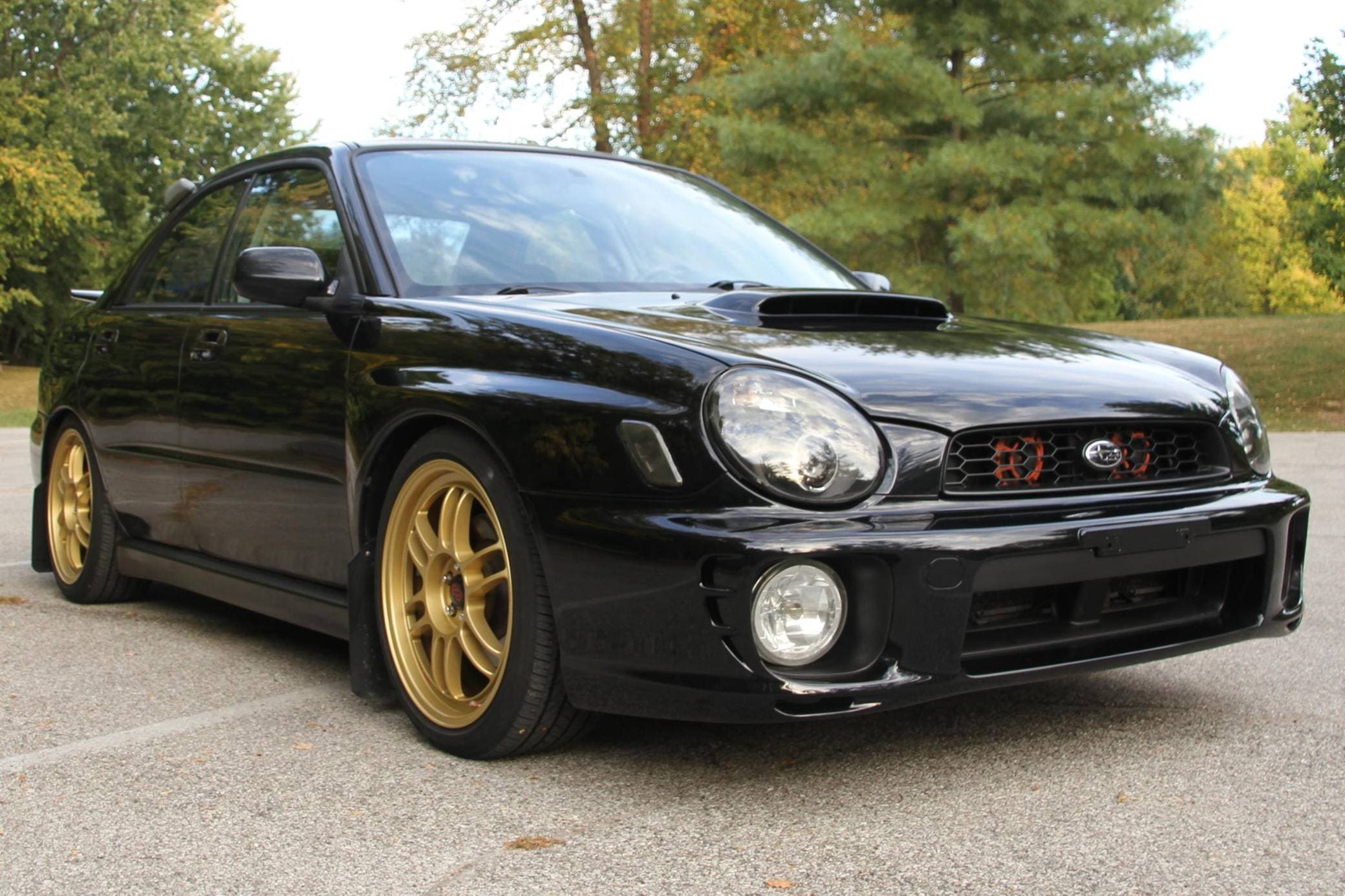 2003 Subaru WRX sold for $8,150