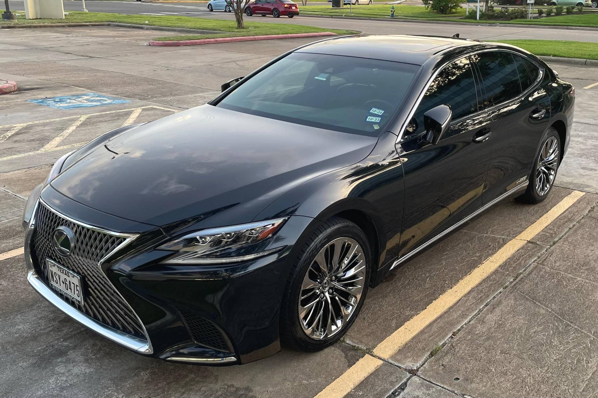 2019 Lexus LS sold for $29,000