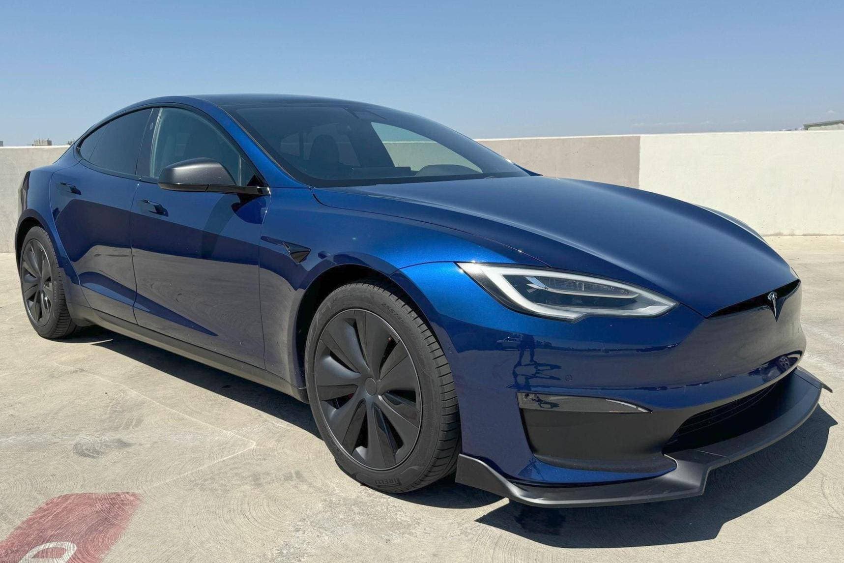2021 Tesla Model S sold for $46,500