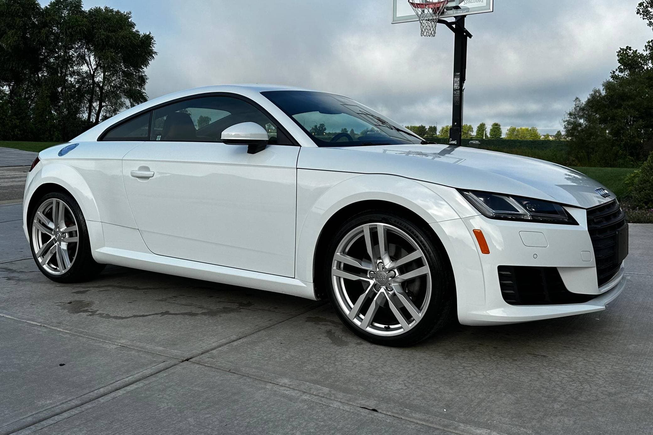 2016 Audi TT sold for $18,572