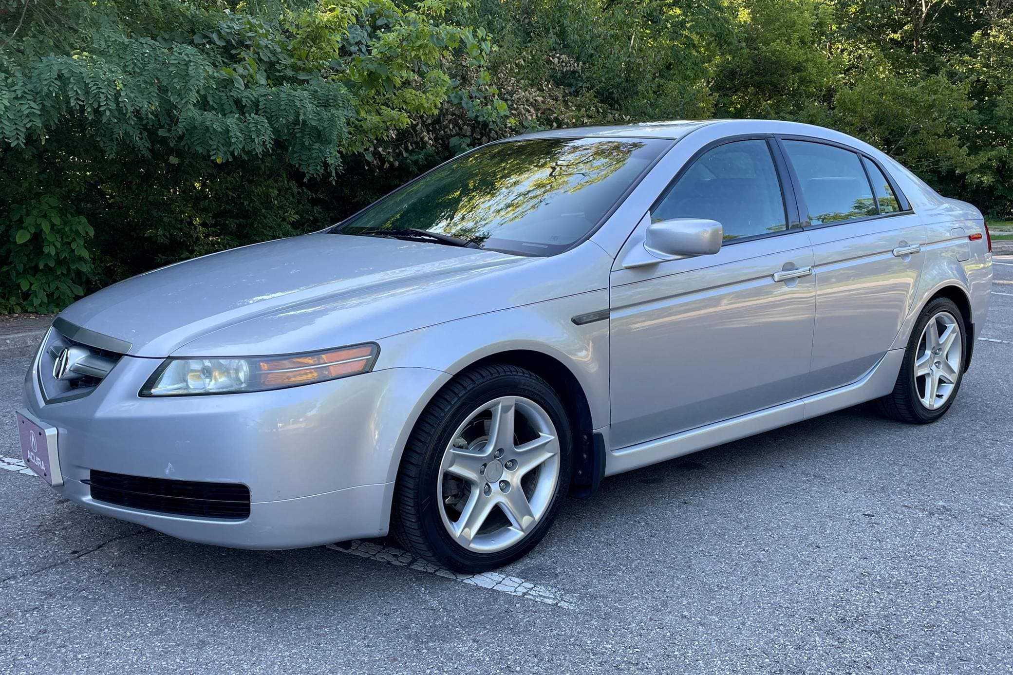 2005 Acura TL sold for $10,500