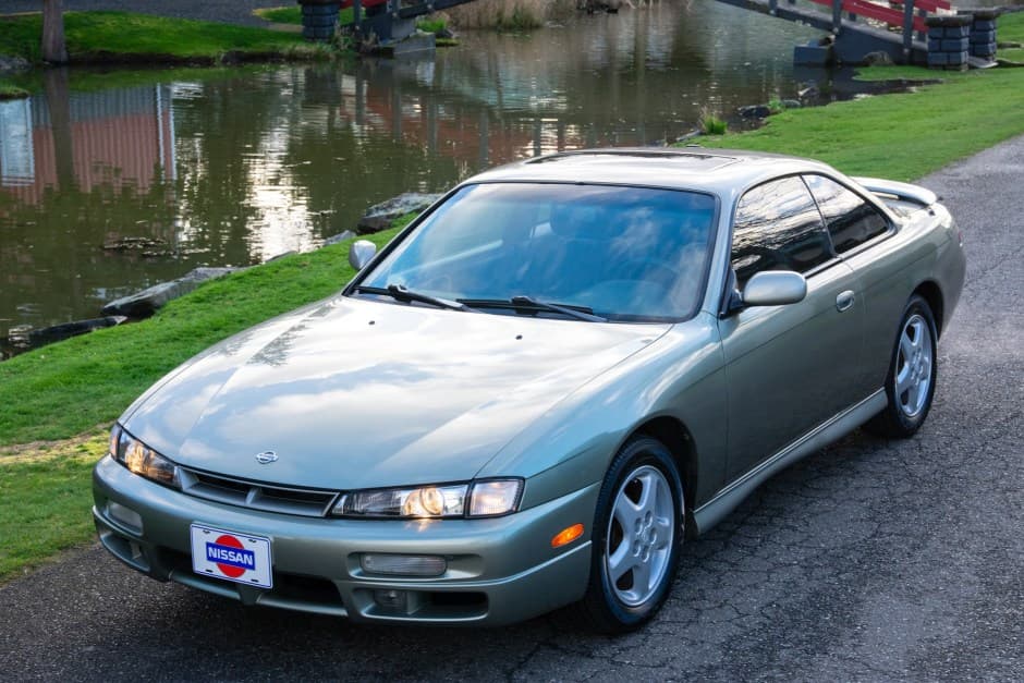 1998 Nissan 240SX sold for $20,250