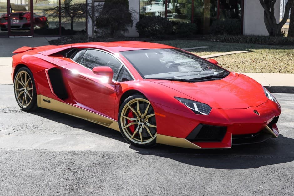2017 Lamborghini Aventador sold for $411,000