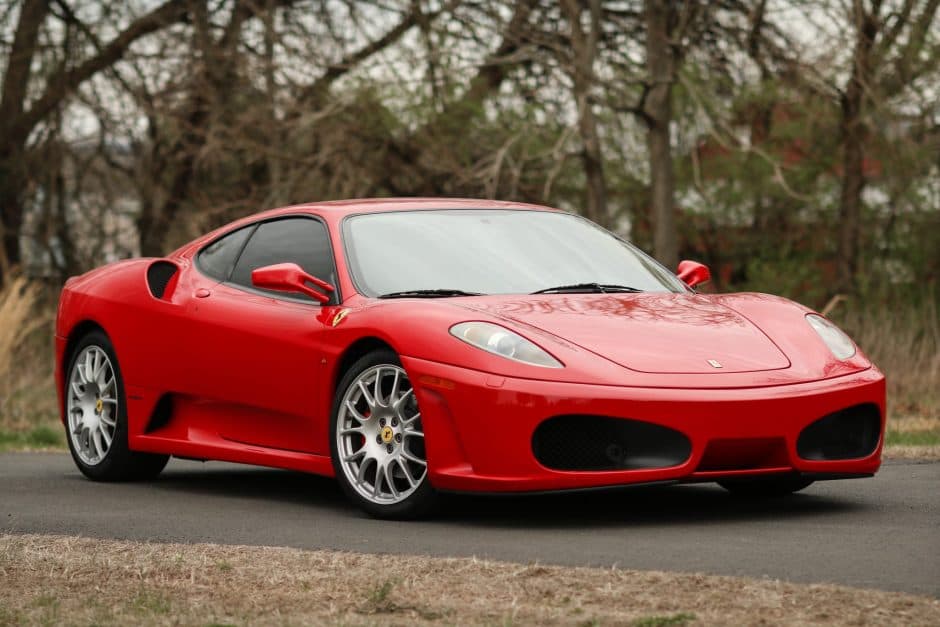 2005 Ferrari F430 sold for $195,000