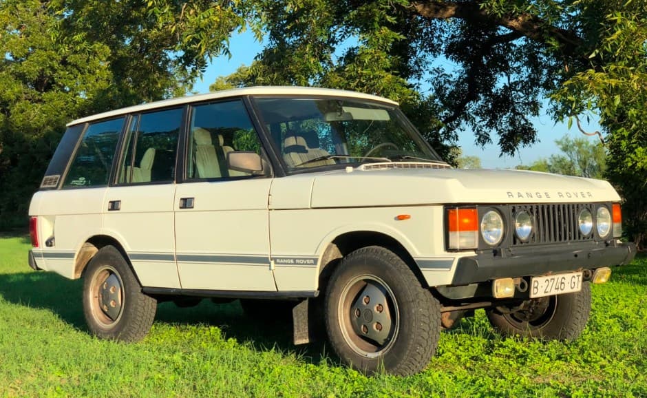 1985 Land Rover Range Rover Classic sold for $6,200