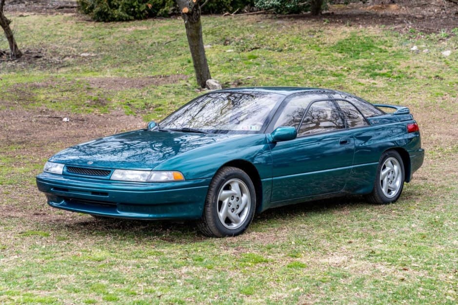 1997 Subaru SVX sold for $10,500