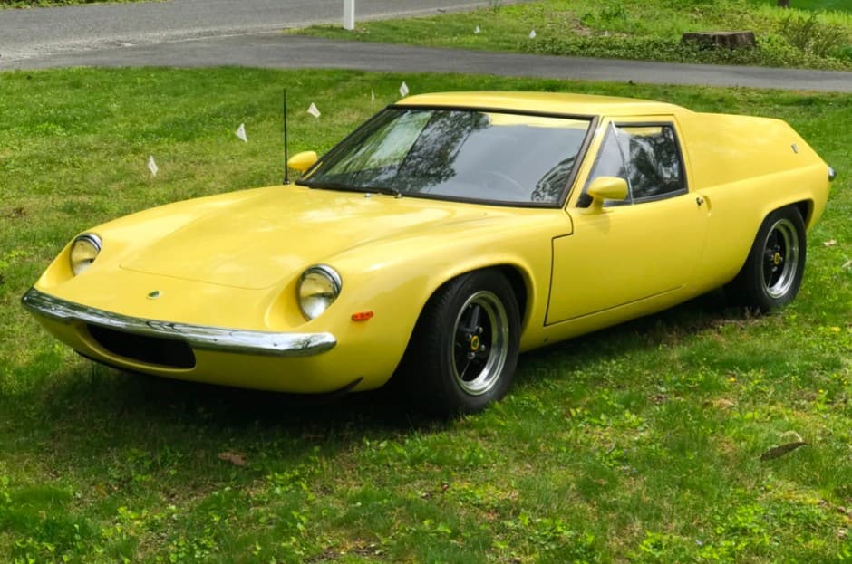 1968 Lotus Europa sold for $15,500