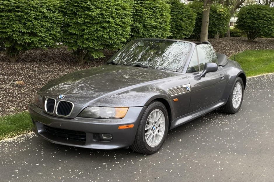 1999 BMW Z3 sold for $13,750