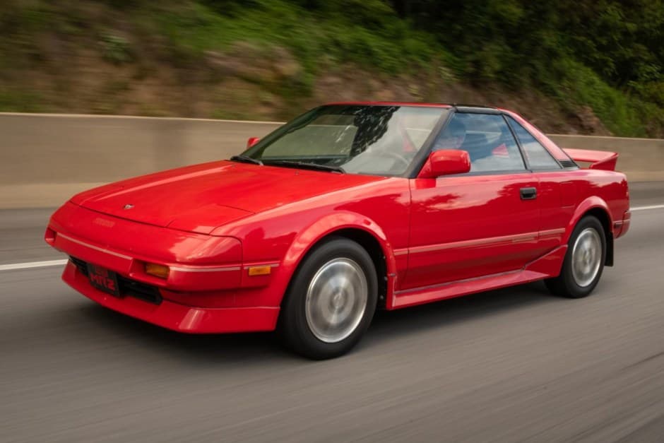 1988 Toyota AW11 MR2 sold for $51,000