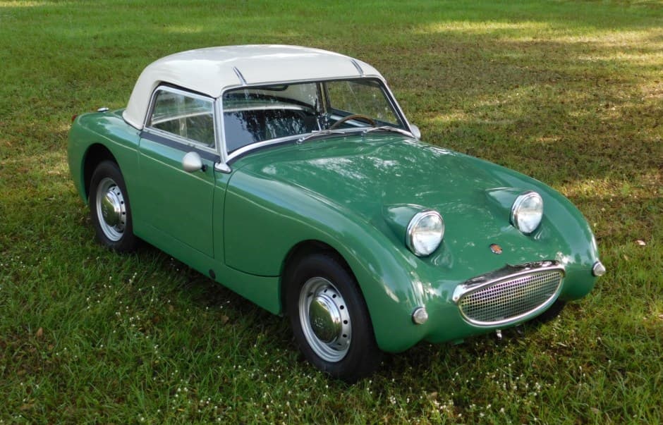 1959 Austin-Healey Bugeye Sprite sold for $17,500