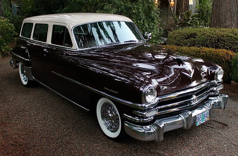 1953 Chrysler Town & Country sold for $27,000
