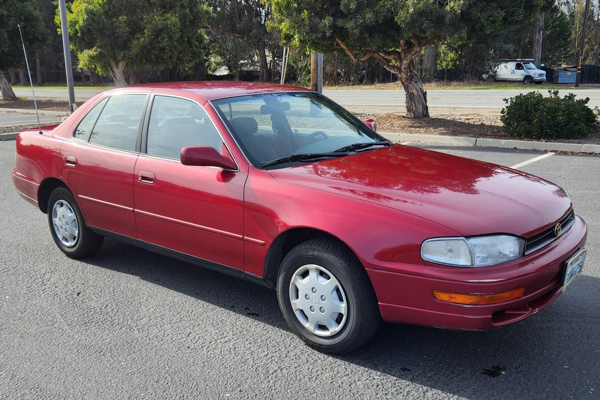 1993 Toyota Camry sold for $5,011