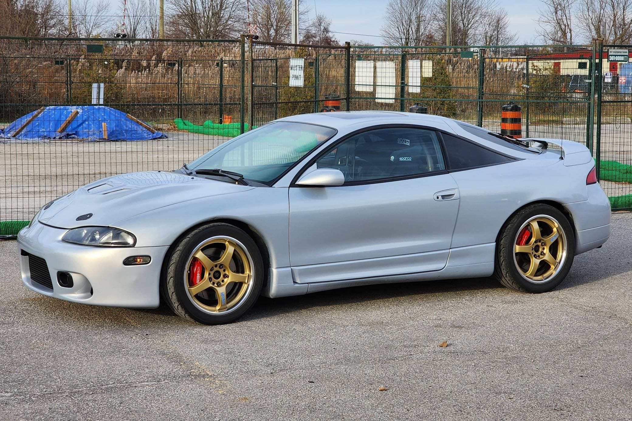 1995 Mitsubishi Eclipse sold for $10,000