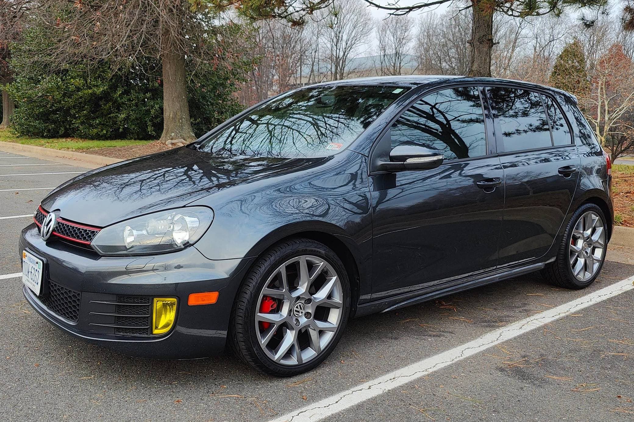 2014 Volkswagen Mk6 GTI sold for $7,200