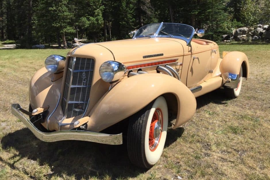 Auburn 851/852 classic car