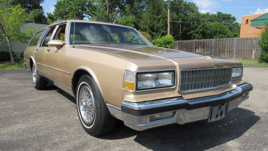 1987 Chevrolet Caprice sold for $5,500