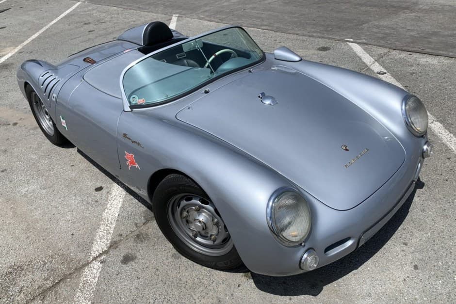 0 Porsche 550 Spyder Replica sold for $57,000