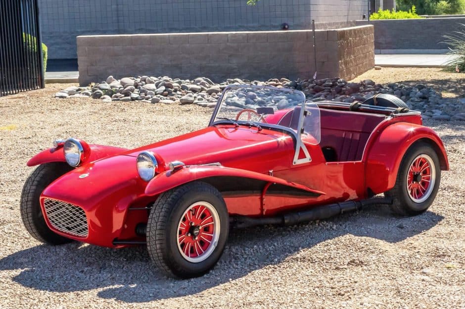 1965 Lotus Seven & Super Seven sold for $25,000