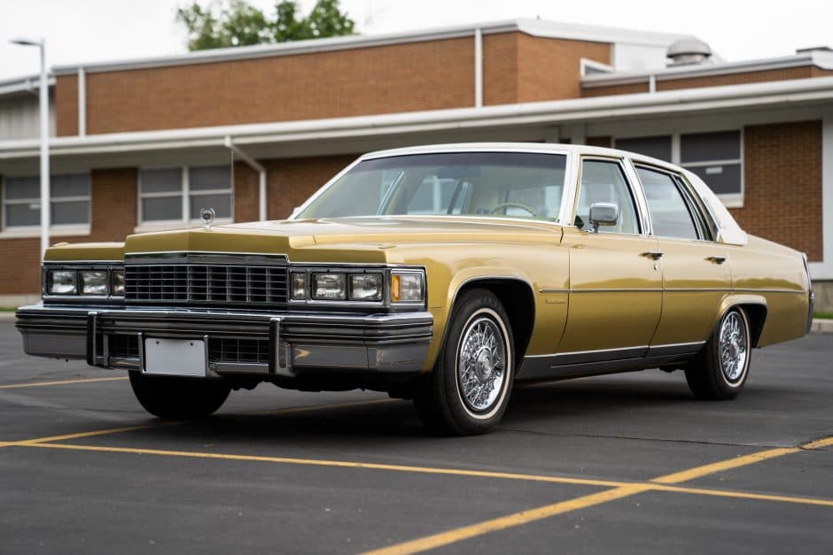 1977 Cadillac Brougham sold for $8,877