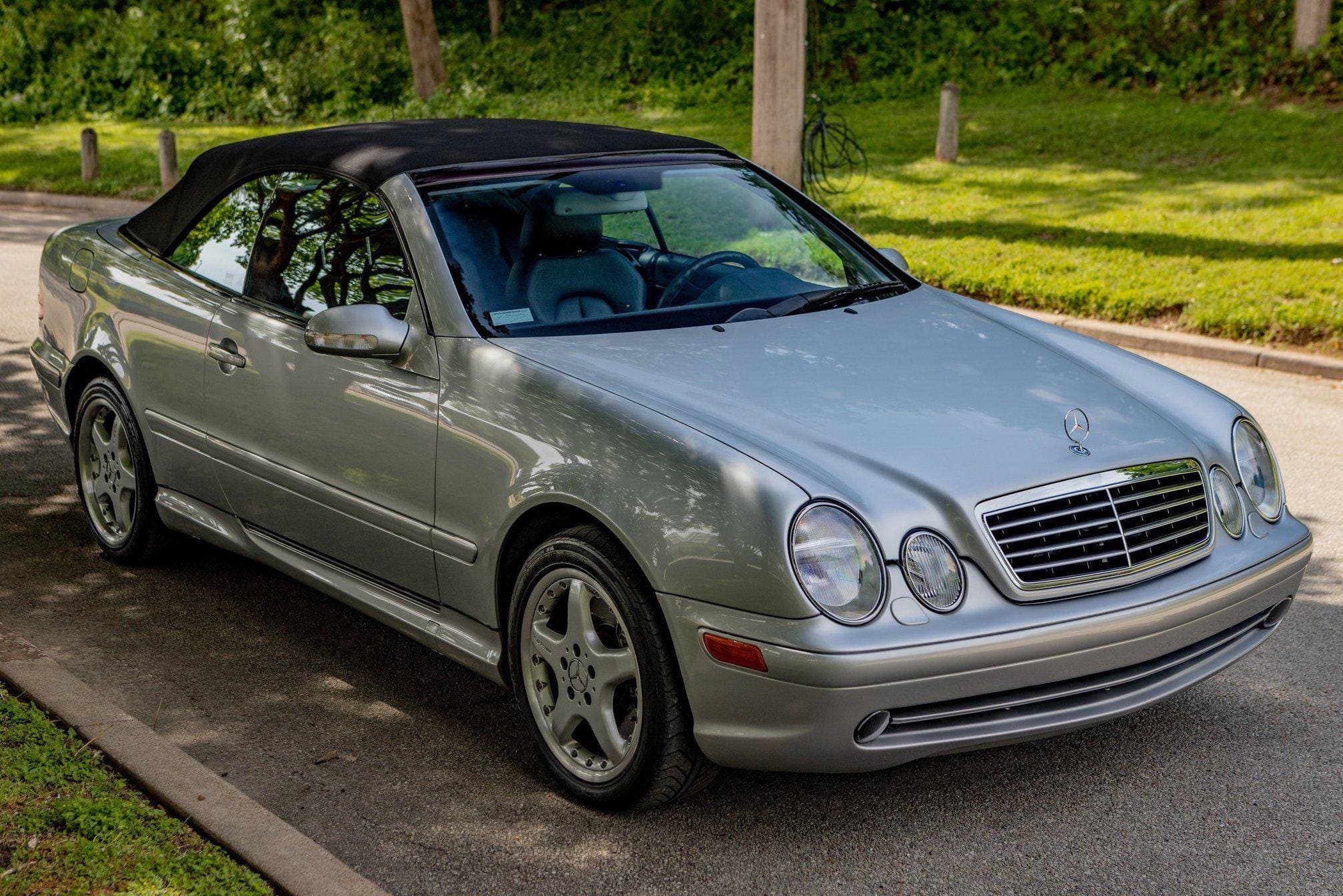 2002 Mercedes-Benz CLK AMG sold for $25,250