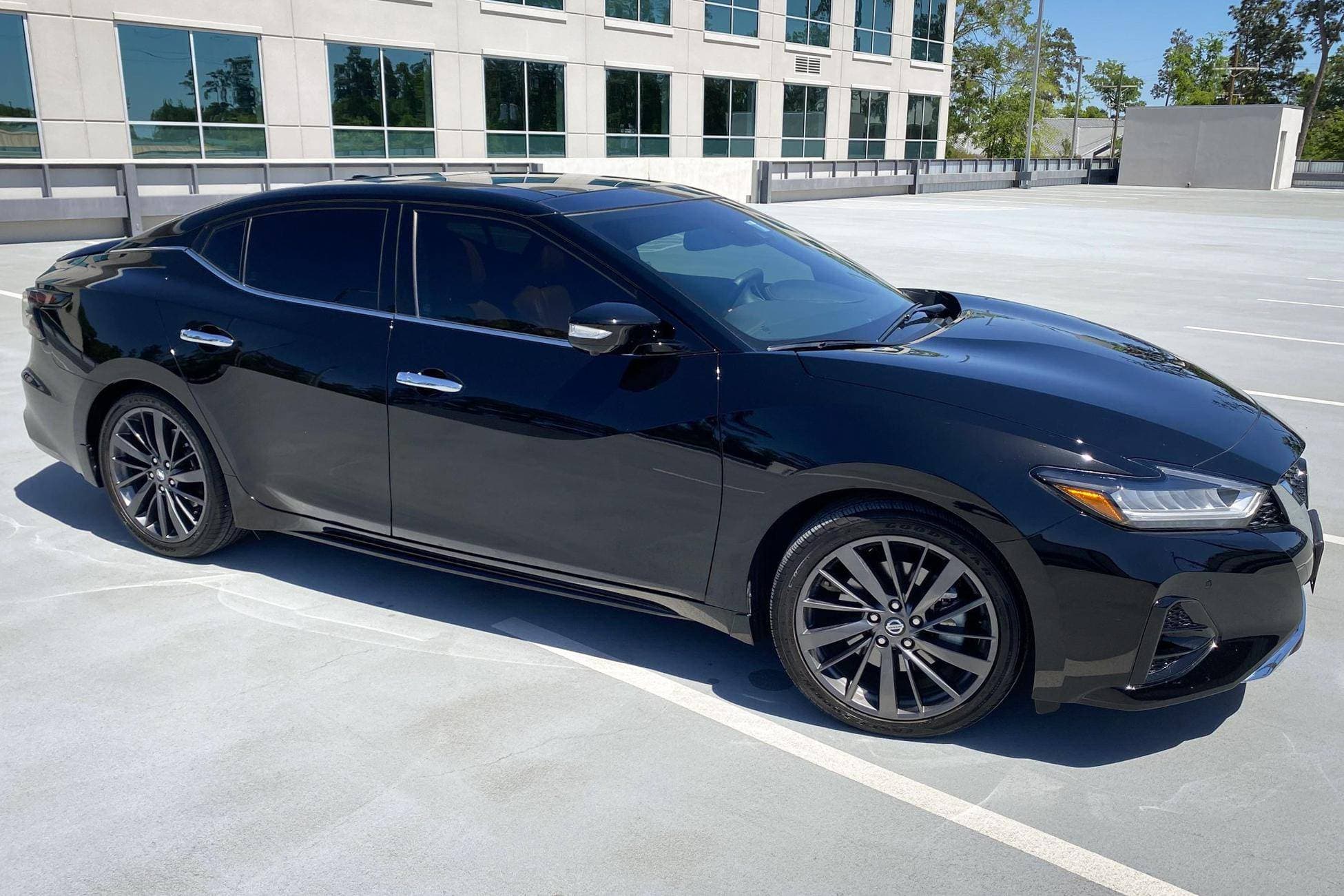 2020 Nissan Maxima sold for $31,000