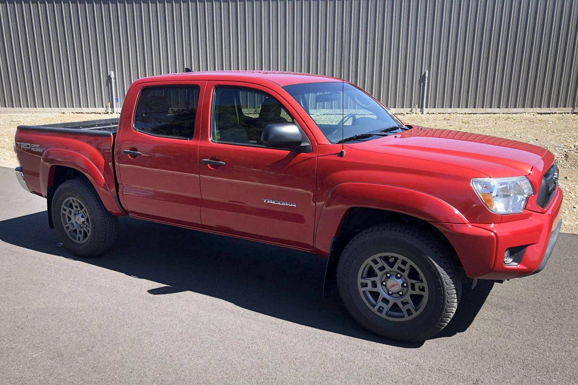 2015 Toyota Tacoma sold for $28,850