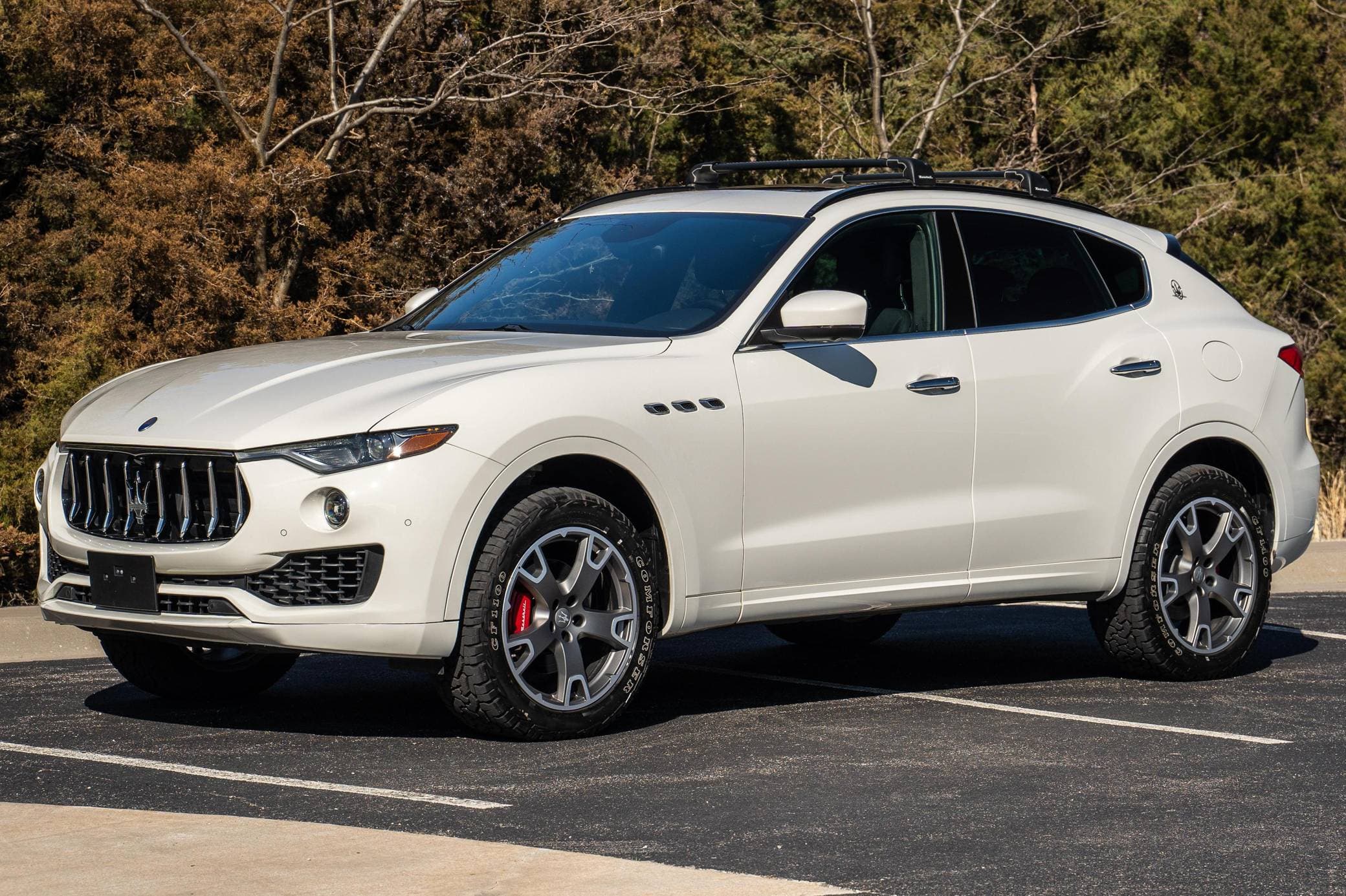 2019 Maserati Levante sold for $22,111