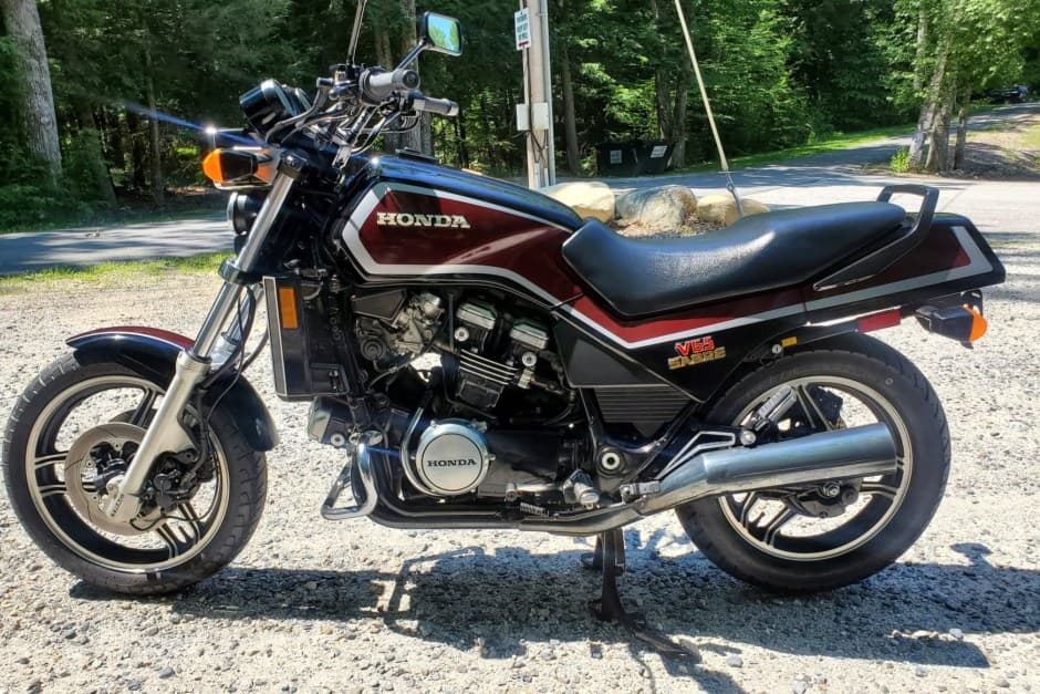 1984 Honda Sabre sold for $3,400
