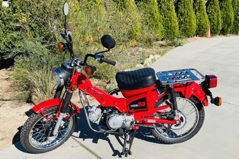 1982 Honda CT110 sold for $3,500