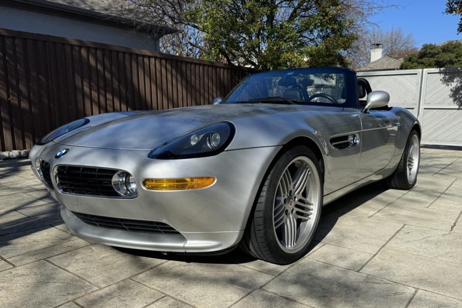 2003 BMW Z8 sold for $206,000