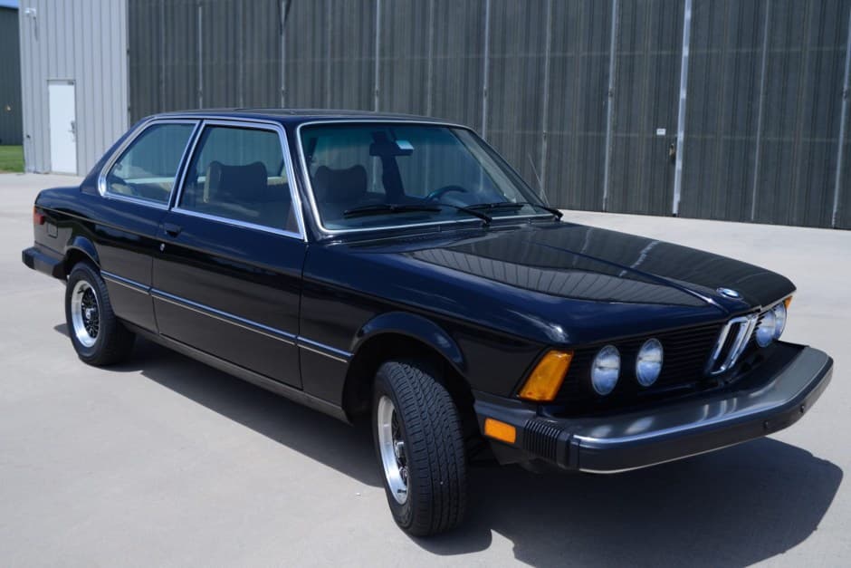 1977 BMW E21 3-Series sold for $15,500